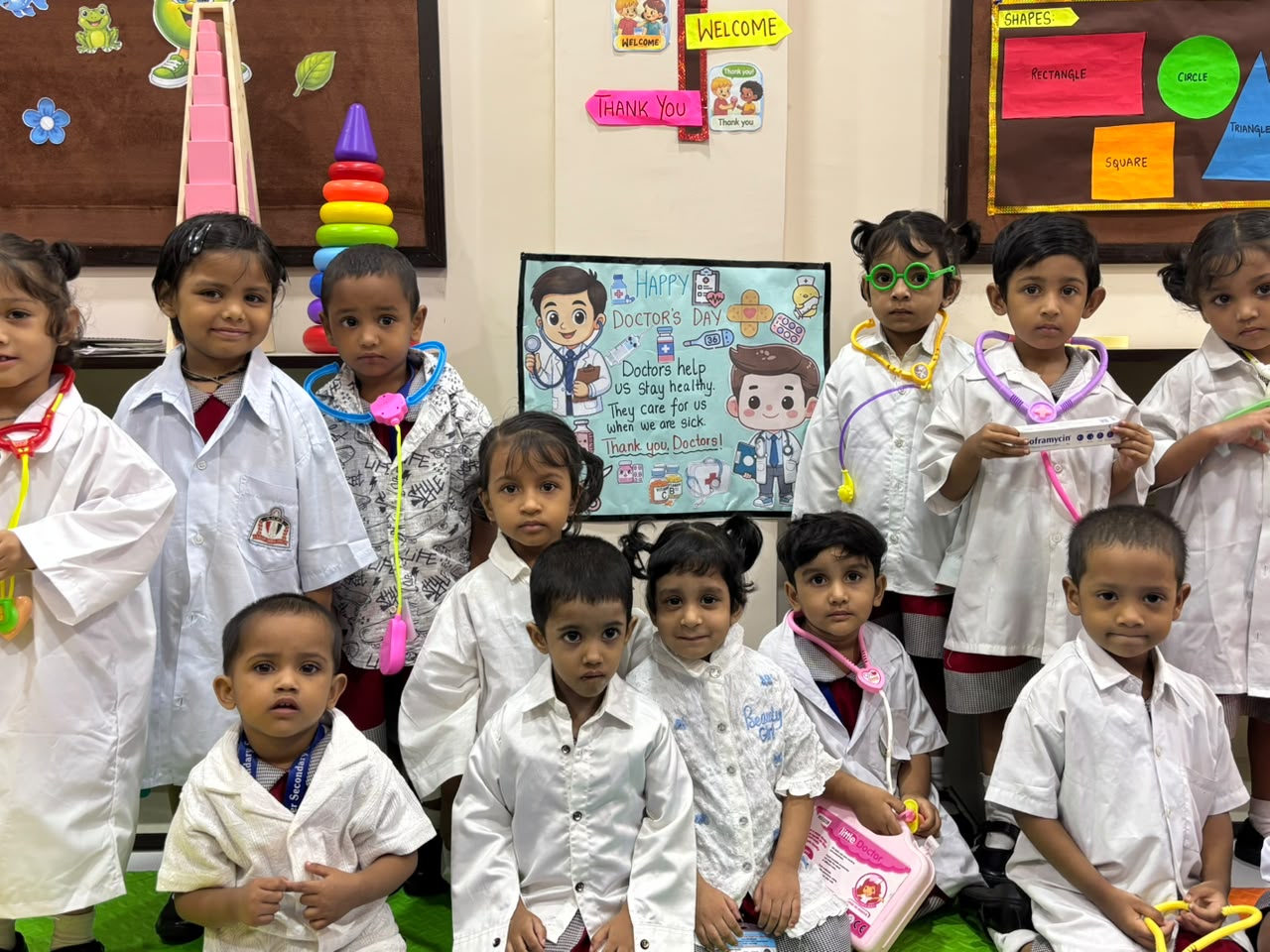 Doctor's Day Activity