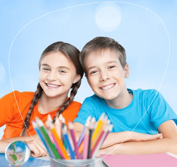 Seven Point Public School Students