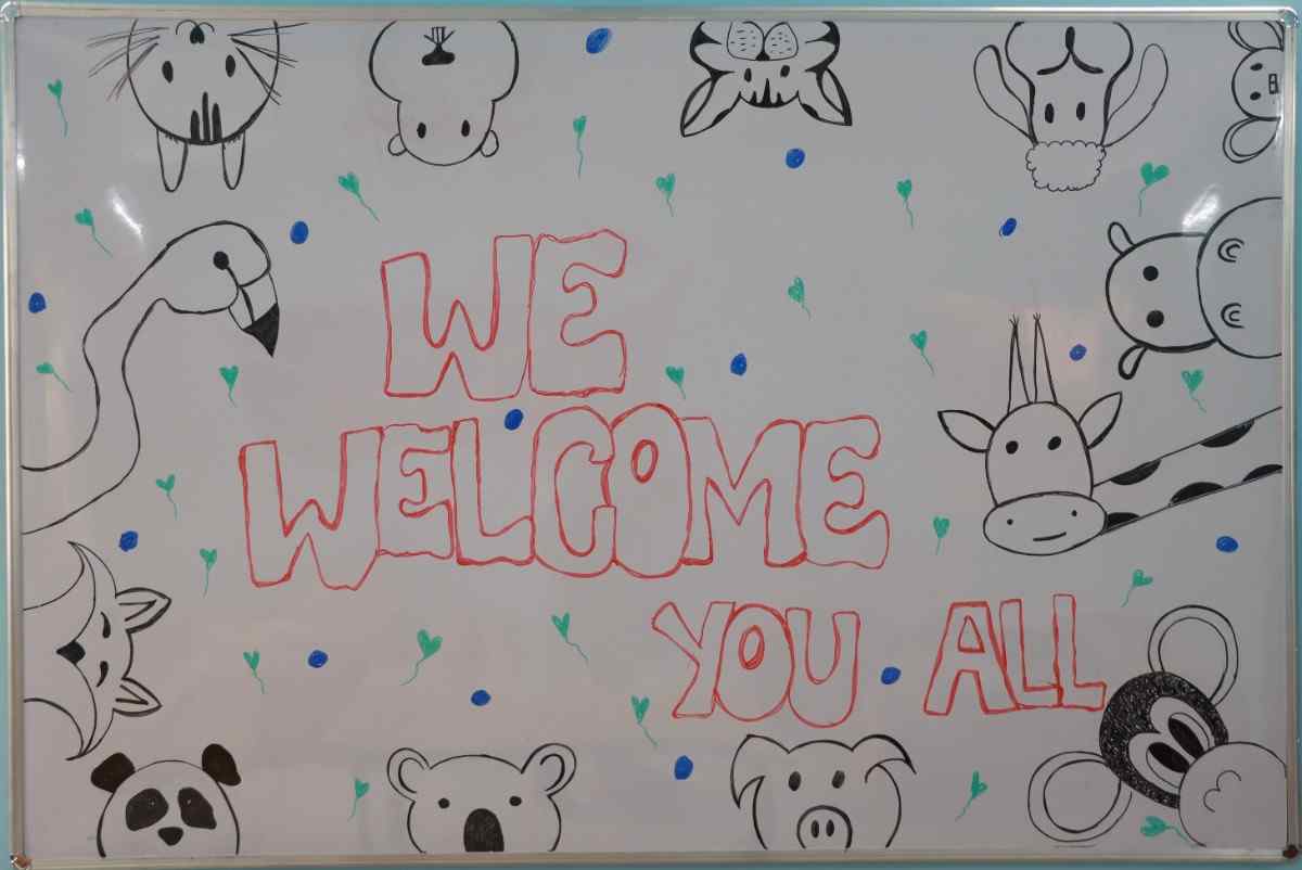 Seven Point Public School Students