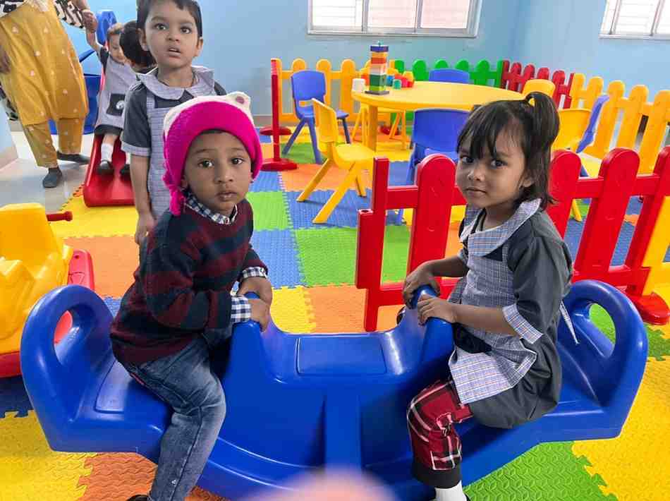 Seven Point Public School Students