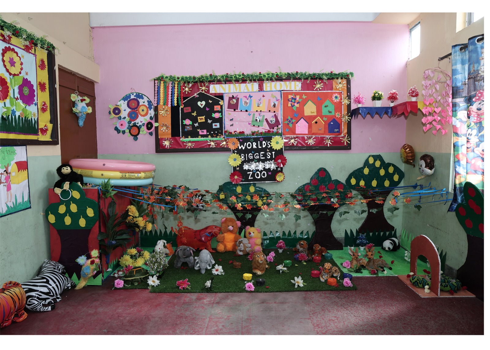 Classroom Display