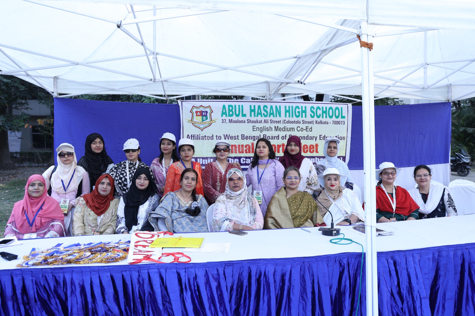 Annual Sports Meet Teachers