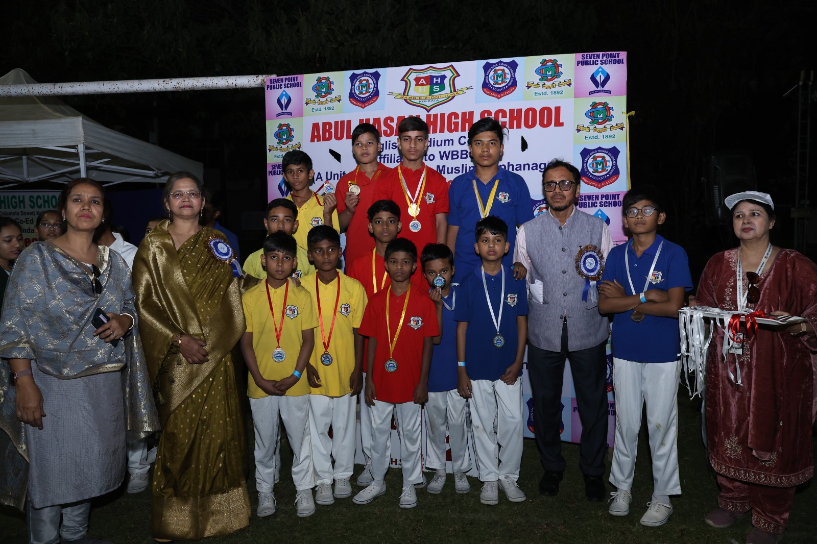 Medal Distribution