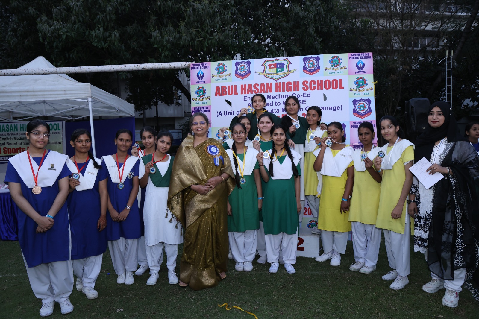 Sports Medals Boys