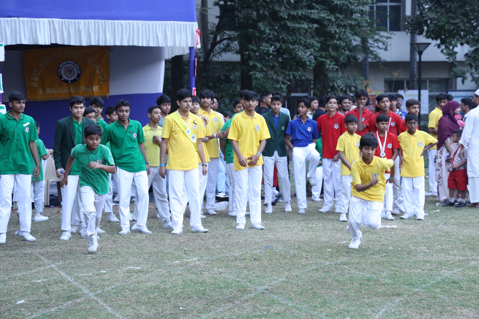 Annual Sports March